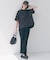 BEAUTY FORM JERSEY light バックZIP プルオーバー