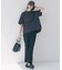 BEAUTY FORM JERSEY light バックZIP プルオーバー