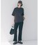 BEAUTY FORM JERSEY light バックZIP プルオーバー