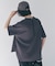 BEAUTY FORM JERSEY light バックZIP プルオーバー