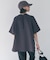 BEAUTY FORM JERSEY light バックZIP プルオーバー
