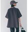 BEAUTY FORM JERSEY light バックZIP プルオーバー