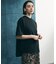 BEAUTY FORM JERSEY light バックZIP プルオーバー