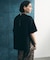BEAUTY FORM JERSEY light バックZIP プルオーバー