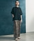 BEAUTY FORM JERSEY light バックZIP プルオーバー