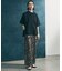BEAUTY FORM JERSEY light バックZIP プルオーバー