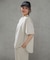 BEAUTY FORM JERSEY light バックZIP プルオーバー