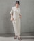 BEAUTY FORM JERSEY light バックZIP プルオーバー