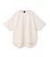 BEAUTY FORM JERSEY light バックZIP プルオーバー