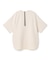 BEAUTY FORM JERSEY light バックZIP プルオーバー