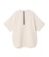 BEAUTY FORM JERSEY light バックZIP プルオーバー