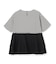 【VERY掲載】BEAUTY FORM-T コンビティアード Ｔシャツ