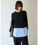 シャツコンビ レイヤードＴ