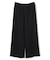 【ウエストゴム/セレモニー】ドライダブルクロス イージー ワイドパンツ
