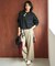 【2WAY】BEAUTY FORM JERSEY ハーフZIP プルオーバー