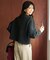 【2WAY】BEAUTY FORM JERSEY ハーフZIP プルオーバー