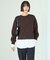 【2WAY】BEAUTY FORM JERSEY ハーフZIP プルオーバー