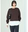【2WAY】BEAUTY FORM JERSEY ハーフZIP プルオーバー