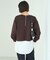 【2WAY】BEAUTY FORM JERSEY ハーフZIP プルオーバー