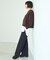 【2WAY】BEAUTY FORM JERSEY ハーフZIP プルオーバー