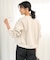 【新色追加】BEAUTY FORM JERSEY スナップカーディガン