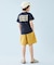 【110-150cm】FINE MOVE ショートパンツ(UNISEX)