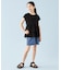 【110-150cm】FINE MOVE ショートパンツ(UNISEX)