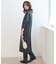 【WEB限定】マイビューティニット Vネックワンピース