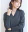 【WEB限定】マイビューティニット Vネックワンピース