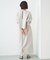 BEAUTY FORM JERSEY コクーン スカート