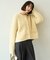 【STORY×UNFILO】シャギーニット カーディガン