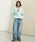 【UNFILO DENIM】撥水ストレッチ バレルレッグデニム