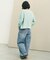 【UNFILO DENIM】撥水ストレッチ バレルレッグデニム