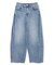 【UNFILO DENIM】撥水ストレッチ バレルレッグデニム