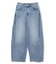 【UNFILO DENIM】撥水ストレッチ バレルレッグデニム