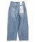 【UNFILO DENIM】撥水ストレッチ バレルレッグデニム