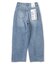 【UNFILO DENIM】撥水ストレッチ バレルレッグデニム