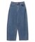 【UNFILO DENIM】撥水ストレッチ バレルレッグデニム