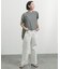 【UNFILO DENIM/新色追加】撥水ストレッチ ルーズワイドデニム