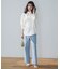 【UNFILO DENIM/新色追加】撥水ストレッチ ルーズワイドデニム