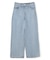 【UNFILO DENIM/新色追加】撥水ストレッチ ルーズワイドデニム