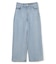 【UNFILO DENIM/新色追加】撥水ストレッチ ルーズワイドデニム