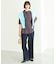 【UNFILO DENIM/新色追加】撥水ストレッチ ルーズワイドデニム