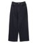 【UNFILO DENIM/新色追加】撥水ストレッチ ルーズワイドデニム