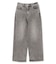 【UNFILO DENIM/新色追加】撥水ストレッチ ルーズワイドデニム