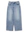 【UNFILO DENIM/新色追加】撥水ストレッチ ルーズワイドデニム