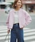 【UNFILO DENIM/新色追加】撥水ストレッチ ルーズワイドデニム