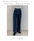 【UNFILO DENIM/新色追加】撥水ストレッチ ルーズワイドデニム