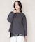 BEAUTY FORM JERSEY サイドスリット プルオーバー