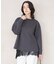 BEAUTY FORM JERSEY サイドスリット プルオーバー